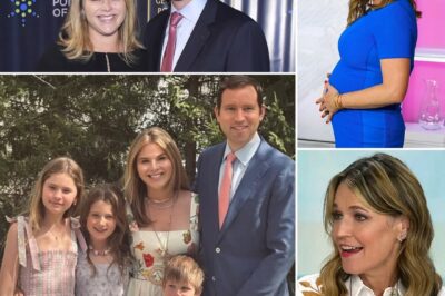 “IS BABY NUMBER FOUR ON THE WAY?” — JENNA’S ANSWER STOPS THE TODAY SHOW COLD! During a live broadcast of Today, Jenna Bush Hager suddenly paused mid-conversation, smiled, and said, “I know people have been talking — maybe it’s time I say something.” The camera panned to Savannah Guthrie, who held Jenna’s hand and directly asked about rumors that her husband was hoping for a fourth baby. Jenna laughed, then fell silent for a few tense seconds as the studio went completely still. Finally, she took a deep breath, tapped the table, and said something that sent fans into a frenzy — and left her family beaming with pride.
