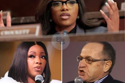 Jasmine Crockett DESTROYS Alan Dershowitz With ONE Question He Can’t Answer