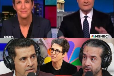 MSNBC Pay War ERUPTS After Rachel Maddow’s SHOCKING $25M Payday – ‘Pay The Man His Money’ Sparks Nationwide Debate!