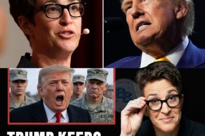 Rachel Maddow Reveals What Trump Really Meant In His “empty promise” In Norfolk