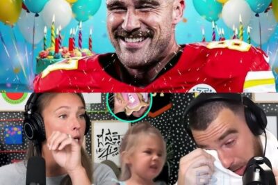 Kylie Kelce Breaks Down in Tears as She Reveals Wyatt’s Heartfelt Gift for Uncle Travis’s 36th Birthday – The Emotional Moment That Will Leave You Speechless!