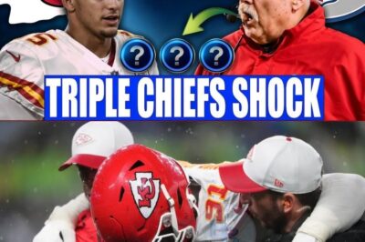 🚨 BIG NEWS & SAD NEWS! Andy Reid CONFIRMS It — Triple Shock for Chiefs Fans!