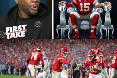 The truth is… every time people doubt Mahomes, he finds another way to silence the world. What if Ryan Clark is right — and we’re watching the birth of an untouchable legacy?