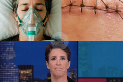 GOOD NEWS FROM RACHEL MADDOW: AFTER WEEKS OF SILENCE, SHE RETURNS WITH A POWERFUL MESSAGE OF DETERMINATION AND HOPE!