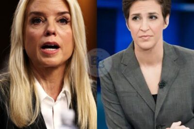 “SHOCKING REVELATION 😳 REPUBLICAN LAWMAKERS SHIELDED BONDI FROM ACCOUNTABILITY!”|| RACHEL MADDOW