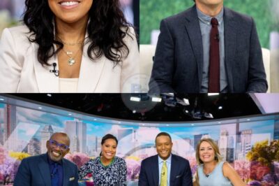 The Heart of TODAY Beats Again: Sheinelle Jones Returns After Tragedy to Reignite Hope at NBC — “I Came Back Because They Are Family”  The studio fell silent when Sheinelle Jones stepped back onto the TODAY set. Her return, after losing her husband, was more than a comeback — it was a message of unity, love, and endurance. Amid NBC’s uncertain future, Sheinelle’s courage reminded America what morning TV is truly about: connection and heart.