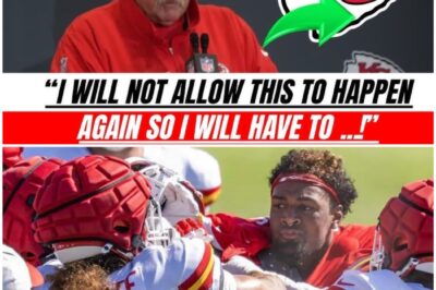 🚨 BREAKING NEWS: Chiefs Hit with Major Penalty After Sideline Altercation 🚨