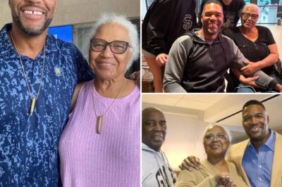 The Haunting Regret: Michael Strahan’s Tearful Confession About His Mother’s Simple, Unkept Final Wish