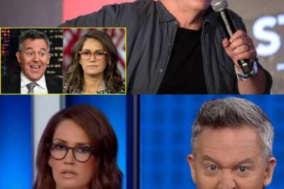 SHOCKING TURN ON FOX NEWS: Greg Gutfeld Stops Live Show After Tense Moment with Jessica Tarlov