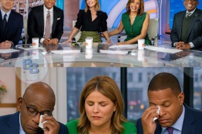NBC STUNS AMERICA: Beloved “Today” Show Host FIRED LIVE ON AIR Without Warning — Fans Outraged as NBC Refuses to Explain Sudden Exit After Decades of Loyalty