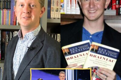Ken Jennings and “Jeopardy!”: A Long-Term Bond But Not All — The Secret to the Other Passion That Takes Up His Time and Heart. Ken Jennings has become an inseparable icon of “Jeopardy!” from his legendary wins to his role as Alex Trebek’s successor as host. But few people know that, besides the aura of the stage, Ken also spends most of his time on another passion – a world that few people know about, where he is not only a storyteller but also a creator of stories that captivate millions. What is it? Let’s explore this little-known side of Ken Jennings — the thing that keeps him busy and inspires him more deeply than buzzers and trivia questions!
