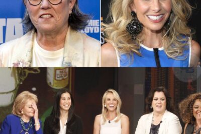 ROSIE O’DONNELL EXPOSES SHOCKING TRUTH: Her Infamous On-Air Fight with The View Co-Host Elisabeth Hasselbeck Was a “Set Up” — Behind the Cameras, Producers Orchestrated Every Moment to Boost Ratings!
