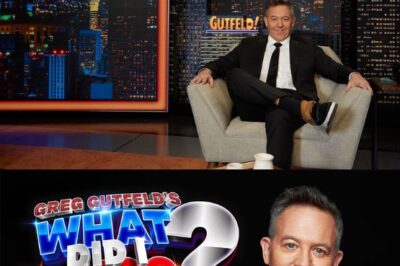 Greg Gutfeld Secures Game-Changing Fox News Deal: Late-Night King Solidifies His Throne