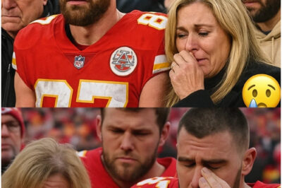 SAD NEWS SHOCKS NFL: Kansas City Chiefs Team and Fans Can’t Hold Back Tears as Travis Kelce and Family Make Heartbreaking Announcement That Leaves the Entire Football World Silent…😢