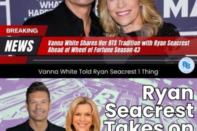 Vanna White Shares Her BTS Tradition with Ryan Seacrest Ahead of Wheel of Fortune Season 43