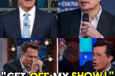 Stephen Colbert Makes Elon Musk Cry On Live TV After Fiery Confrontation