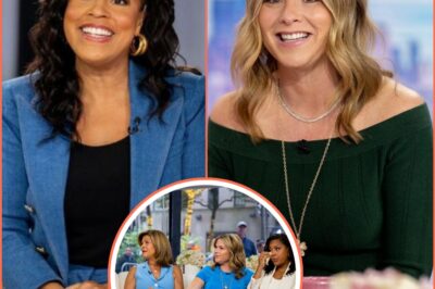 EXCLUSIVE: Sheinelle Jones Officially Replaces Hoda Kotb on TODAY — NBC’s Secret Power Move Finally Exposed! Insiders Reveal Emotional Reactions, Private Meetings, and What Jenna Bush Hager Really Said Behind the Scenes. Fans Are Divided, Producers Are Nervous, and the Internet Is on Fire. Could This Be the Most Dramatic Shake-Up in Morning Show History? 🔥👇