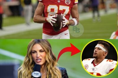 NFL SHOCKER: Kansas City Chiefs STUN the Football World with Erin Andrews Apparel Partnership — A Fashion Revolution Is Coming to Arrowhead! From Sideline to Runway, Mahomes and Kelce Lead a Style Takeover That Blurs the Line Between Game Day and Glamour!