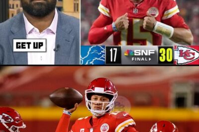 Mahomes is another level of NFL – Chris Canty on Chiefs QB shines 257 Yds, 4 TD to beat Lions 30-17