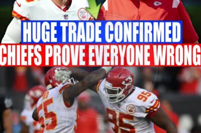 NO MORE DOUBTS! 😨 Chiefs Just Pulled Off a BLOCKBUSTER TRADE!