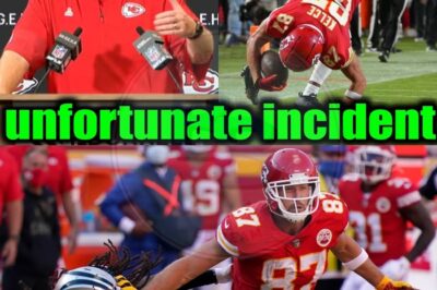 Andy Reid gets emotional about Travis Kelce’s unfortunate incident after Chiefs’ win over Lions