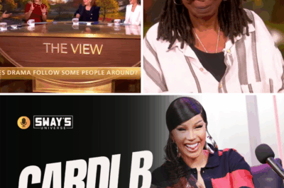 Cardi B Says Drama Follows Her, But ‘The View’ Asks: Is She the “Common Denominator”?