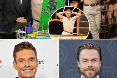 1,000% Not True: Derek Hough Fires Back at Ryan Seacrest Over ‘Wheel of Fortune’ Vandalism Claim, Calling Out ‘Disrespect’ to the Iconic Set.