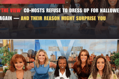 ‘The View’ Co-Hosts Skip Halloween Costumes AGAIN – The Shocking Political Reason Behind Their Decision!