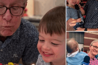 “Grandpa’s Big Day!”: Steve Doocy Shares Heartwarming Birthday Moment with Youngest Fan