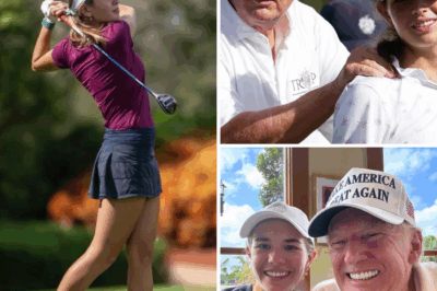 The Oval Office, Marine One, and a Birdie: An Unprecedented Peek Inside a Presidential Granddaughter’s Life