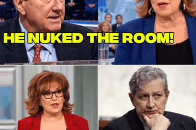 SHOCKWAVE: Called a ‘Joke’ by Joy Behar, Senator Kennedy EXPOSES the Truth, Causing The View Studio to Instantly GO SILENT