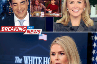 BREAKING NEWS: Karoline Leavitt Unleashes an Explosive Counter-Attack Against Karine Jean-Pierre, Shattering White House Decorum