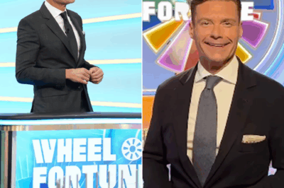 BOMBSHELL! Is Ryan Seacrest ‘Out’? Pat Sajak Demands His Crown Back and the Truth Behind the Backstage Feud with Vanna White!