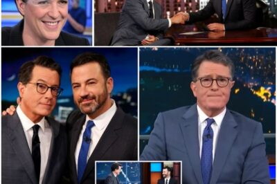 The Rebirth of Journalism: Maddow, Colbert, and Kimmel Build a Newsroom That’s Taking Down the Old Media Giants
