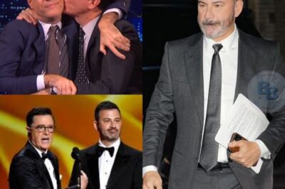 HISTORY IN THE MAKING: “My friend, we will make history.” Jimmy Kimmel’s Shocking Line with Stephen Colbert Sparks a Media Revolution!