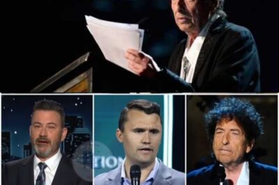 Bob Dylan Breaks His Silence AGAIN Over Jimmy Kimmel’s Suspension and Charlie Kirk’s Murder—A Dire Warning to America That Free Speech Is Under Attack! Music Legend’s Explosive Comments Could Change the Way We See Censorship Forever!