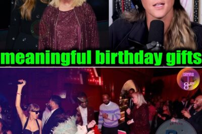 Taylor Swift’s Heartfelt Gift to Travis Kelce’s Mom on Her 73rd Birthday Leaves Family in Tears