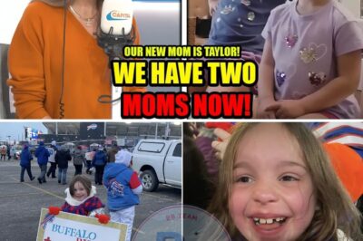 Taylor Swift’s Emotional “Mom” Moment with Jason Kelce’s Daughters Reveals a New Chapter