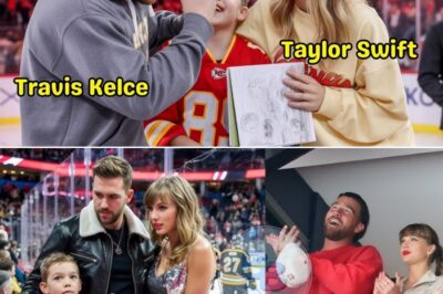 Taylor Swift and Travis Kelce’s Secret Act of Kindness for Soldier’s Son Leaves the World in Tears