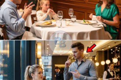 Poor deaf girl rejected at blind date— single dad next table signed to her “You deserve better”