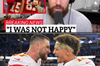 Travis Kelce Reacts to Patrick Mahomes’ Unexpected Move on Sunday — Brotherhood, Brilliance, and the Unscripted Magic of Kansas City’s Dynamic Duo