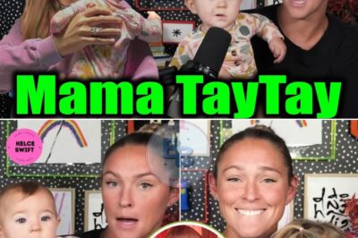 “‘Mama TayTay’: The Sweet Slip That Stopped Kylie Kelce’s Podcast—and Showed How Close This Family Really Is”