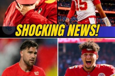 Patrick Mahomes Stunned by Shocking News: What Does This Mean for the Chiefs’ Legacy?