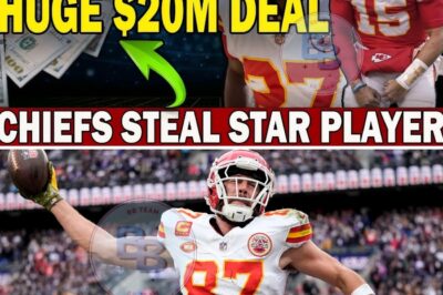 Chiefs’ $20 Million Masterstroke: Inside Kansas City’s Stealth Signing—and Why It Could Tilt the AFC Race