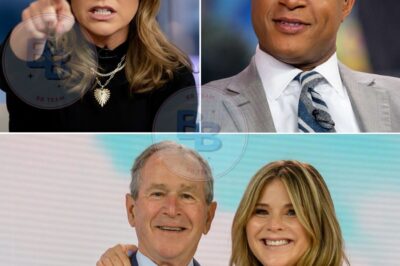 “You WILL Respect My Father!”: Jenna Bush Hager Shuts Down Guest in Shocking On-Air Confrontation