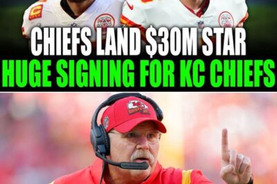 Breaking News: Travis Kelce and Chiefs Closing in on a Shocking $30 Million Star Signing!