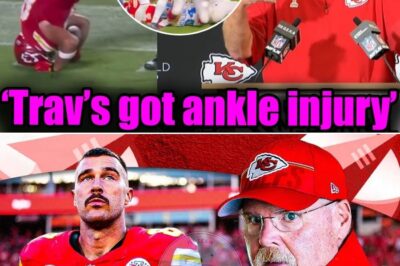 Kansas City Chiefs Face Crisis: Travis Kelce’s Injury Threatens Playoff Hopes