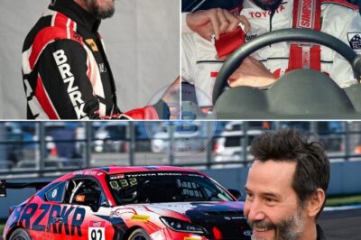 “UNSTOPPABLE KEANU REEVES: Hollywood’s Coolest Star SHOCKS Fans as He Races a Toyota GR86 at Indianapolis—Jaw-Dropping Speed, Wild Stunts, and Outrageous Style Leave Everyone Speechless!”