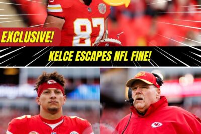 Travis Kelce Escapes NFL Fine After Controversial Block in Chiefs’ Loss to Jaguars