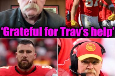Andy Reid Praises Travis Kelce’s Sideline Leadership as Chiefs Blank Raiders in Rare Shutout